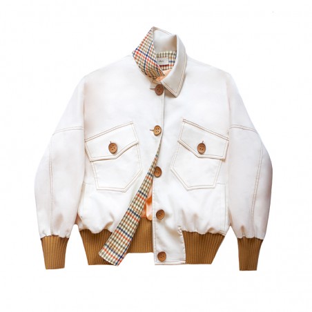 Blouson blanc