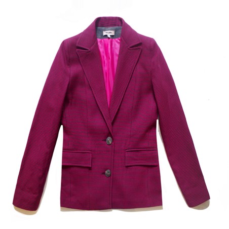 Blazer pied de coq