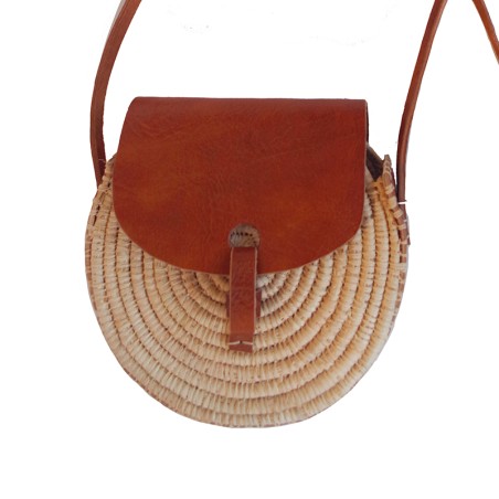 Sac panier rond