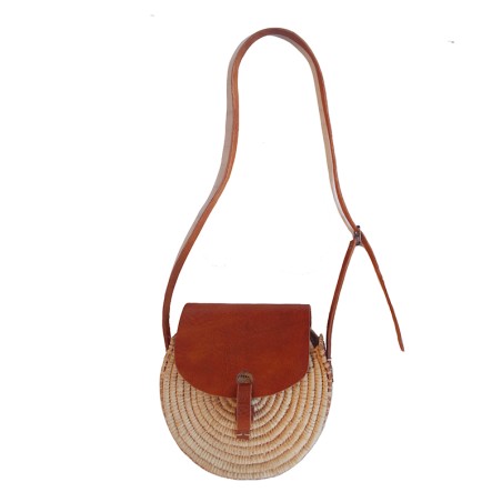 Sac panier rond