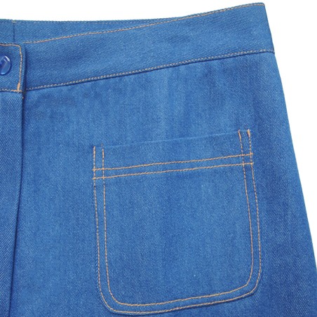 Pantalon jeans large