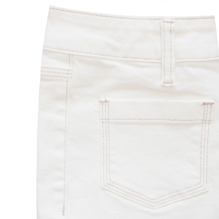 Jeans blanc