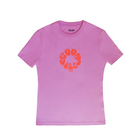 Tee-shirt good vibes bubble