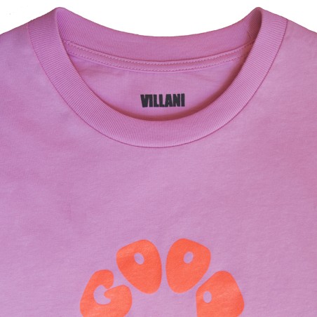 Tee-shirt good vibes bubble