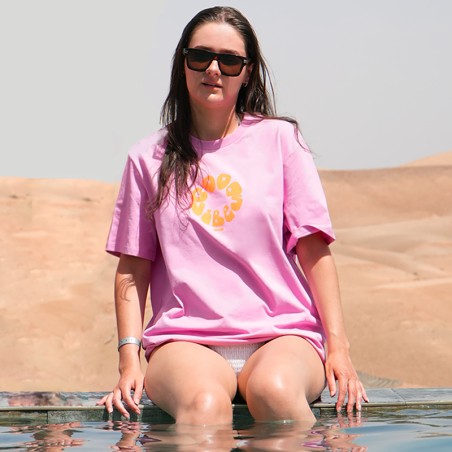 Tee-shirt good vibes bubble