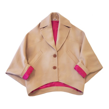 Caban beige