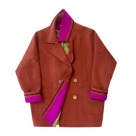 Caban marron