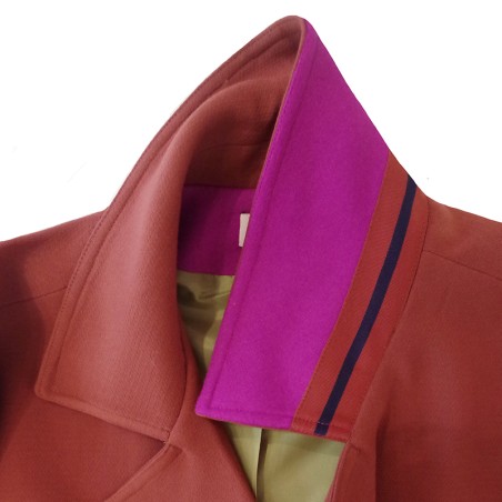 Caban marron