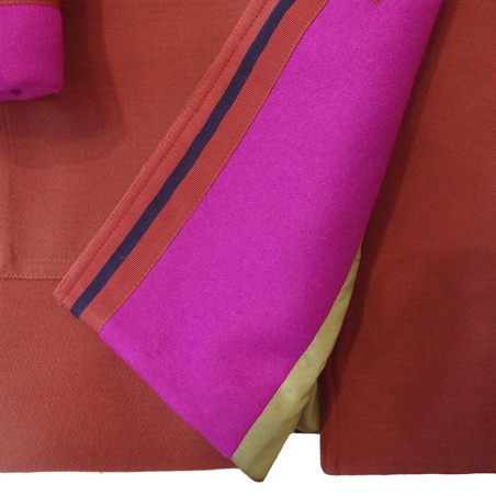 Caban marron