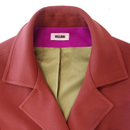 Caban marron