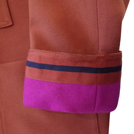 Caban marron