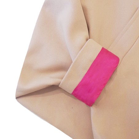 Caban beige
