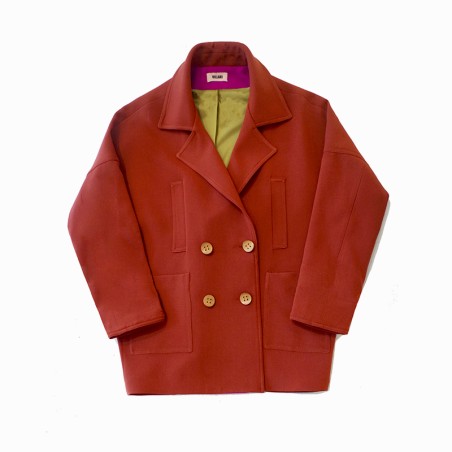 Caban marron