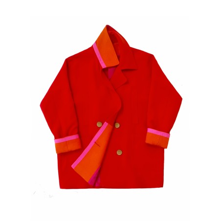 Caban rouge