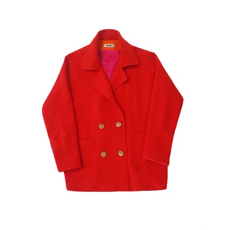 Caban rouge
