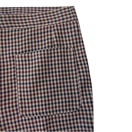 Pantalon pied de poule