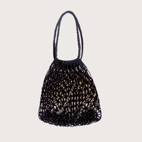 Sac filet noir