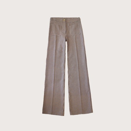 Pantalon pied de poule