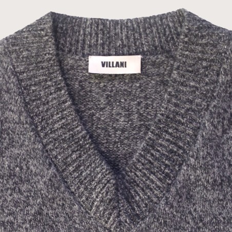 Débardeur chiné gris