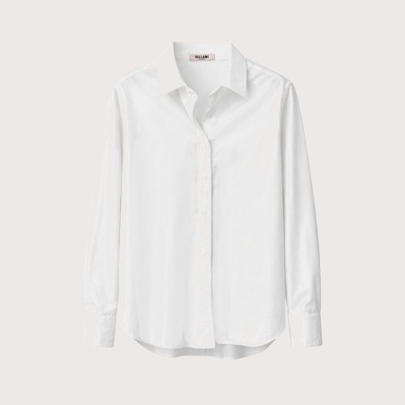 Chemise blanche en coton