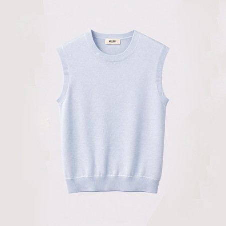 Débardeur bleu ciel