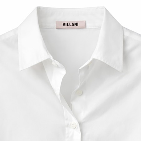Chemise blanche en coton