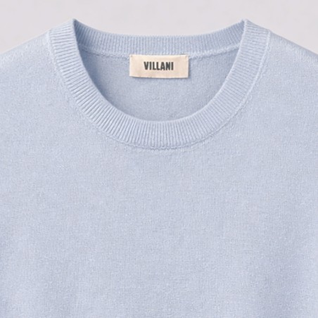 Débardeur bleu ciel