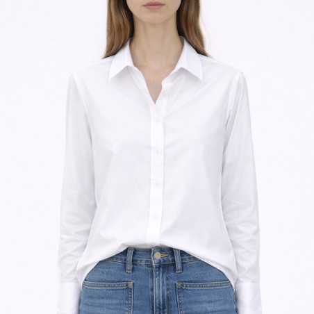 Chemise blanche en coton