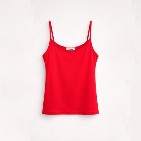 Débardeur rouge