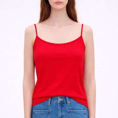Débardeur rouge