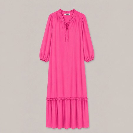 Robe fluide fuchsia