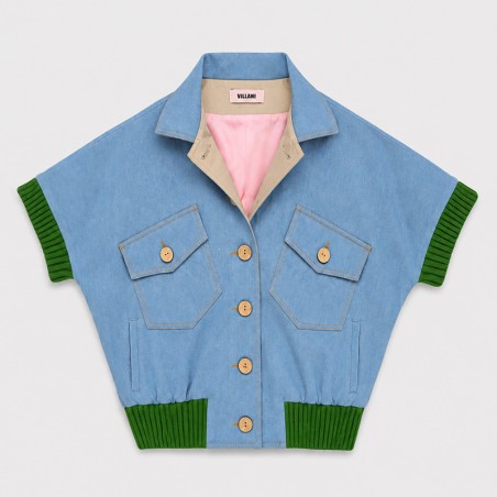 Blouson jeans