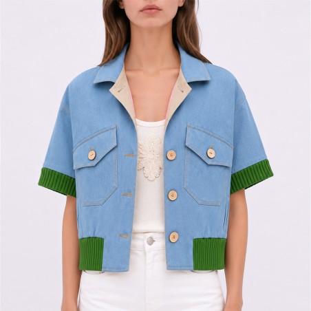Blouson jeans