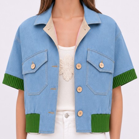 Blouson jeans