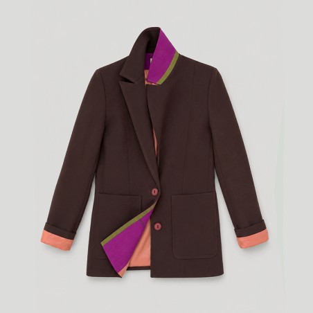 Blazer marron