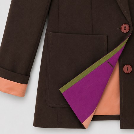 Blazer marron