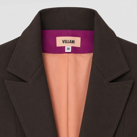 Blazer marron