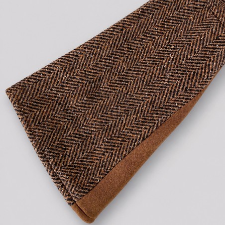 Blouson chevron beige