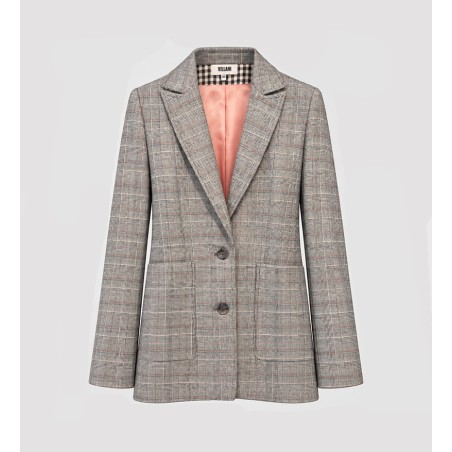 Blazer prince de galles gris
