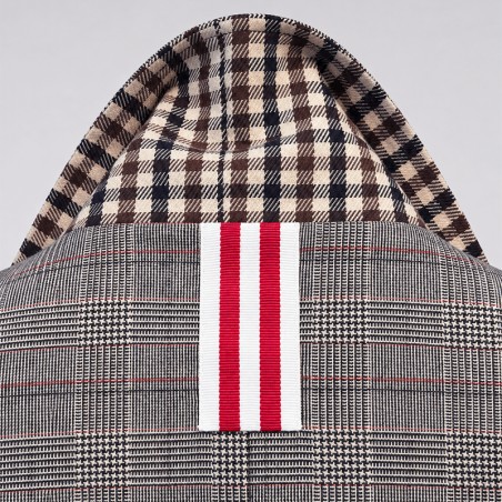 Blazer prince de galles gris