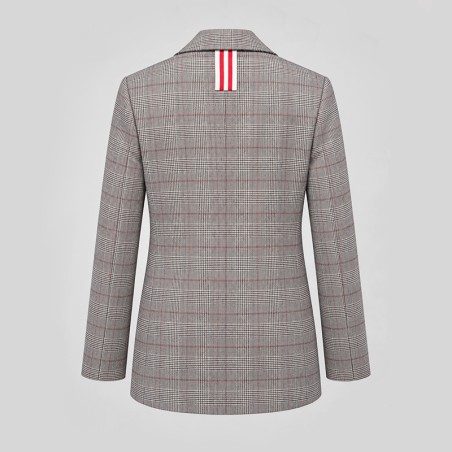 Blazer prince de galles gris