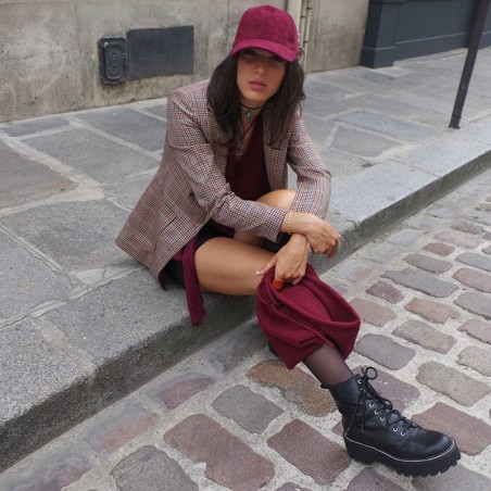 Blazer Pied de poule