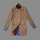 Blazer pied de poule