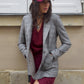 Grey Prince of Wales blazer