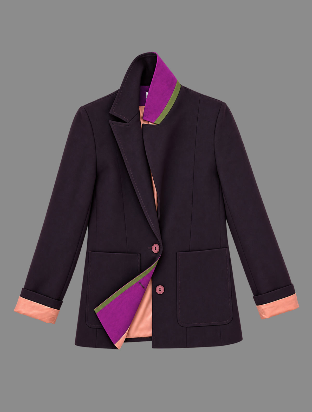 Blazer marrón