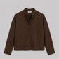 Short brown shirt