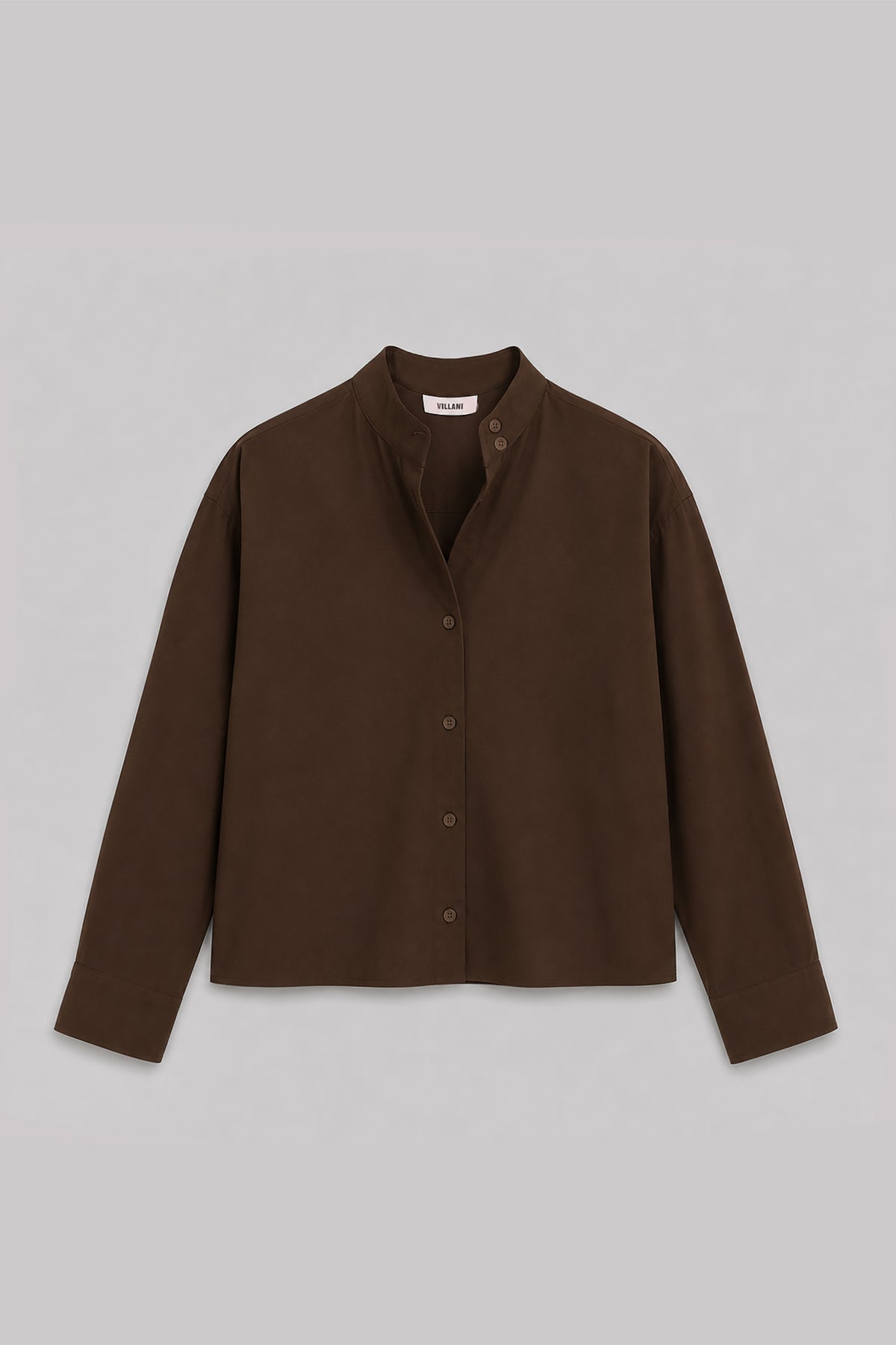 Short brown shirt