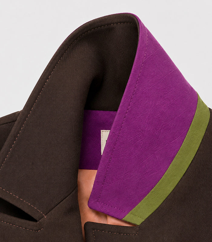 Blazer marrón