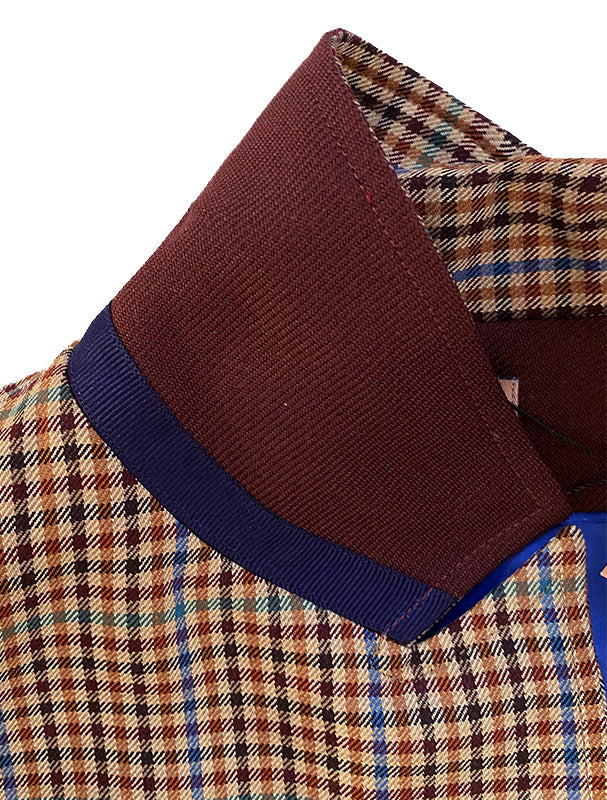 Blazer pied de poule