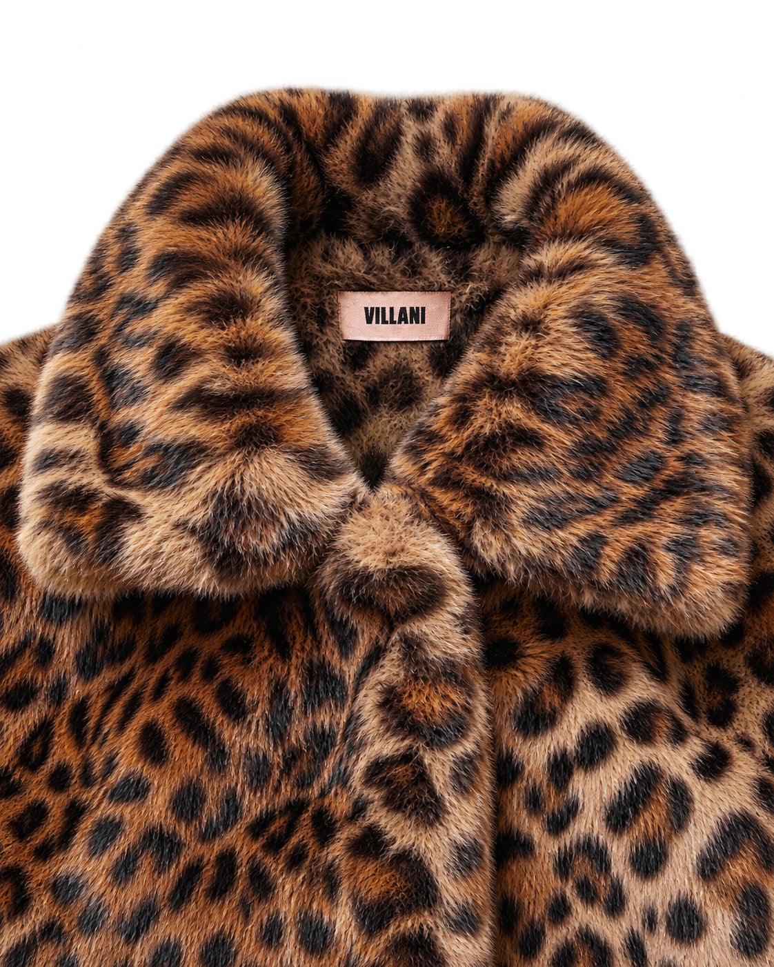 Leopard coat